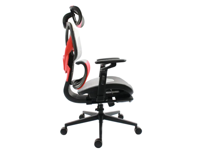 SILLA JEMIP GAMING WHITE BOLT - Image 4