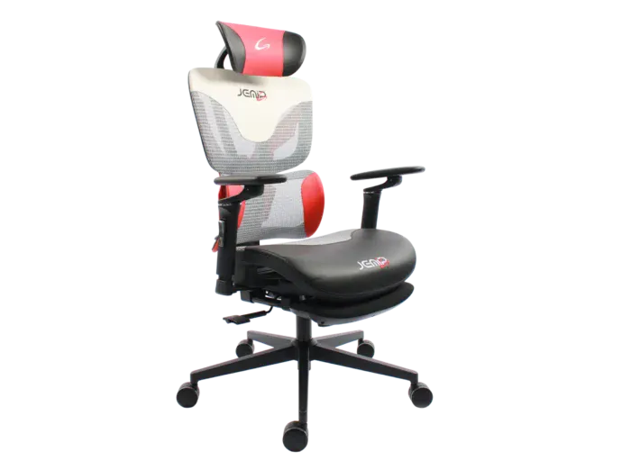 SILLA JEMIP GAMING WHITE BOLT - Image 2