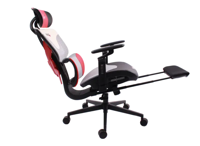 SILLA JEMIP GAMING WHITE BOLT - Image 3