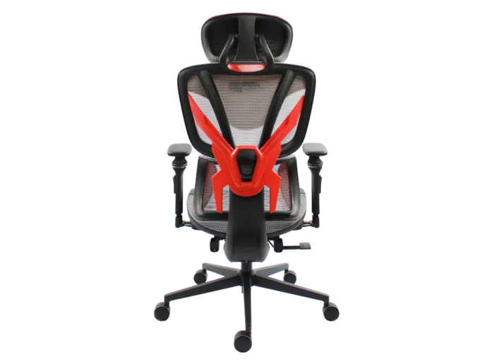 SILLA JEMIP GAMING WHITE BOLT - Image 4