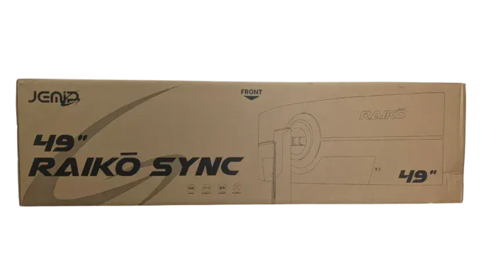 MONITOR JEMIP 49" GAMING CURVO RAIKO SYNC - Image 8