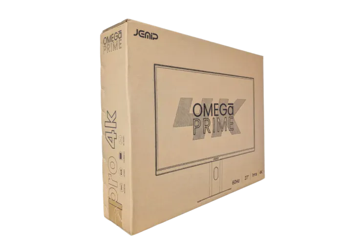 MONITOR JEMIP 27" OFFICE OMEGA PRIME PRO 4K - Image 9