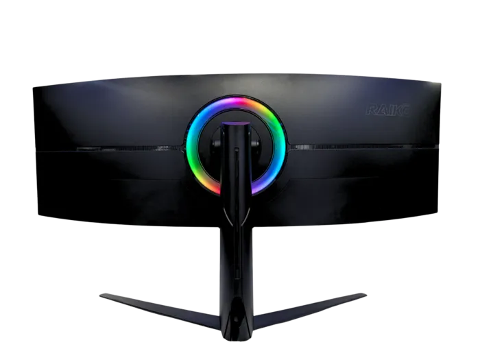 MONITOR JEMIP 49" GAMING CURVO RAIKO SYNC - Image 4