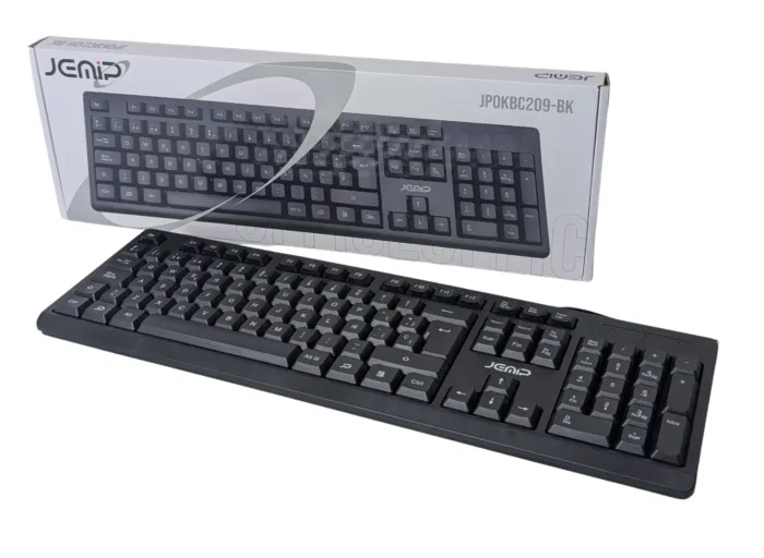 TECLADO JEMIP JPOKBC209 - Image 4