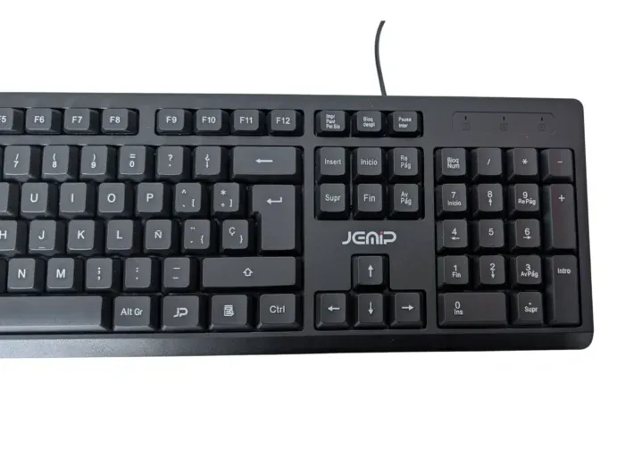 TECLADO JEMIP JPOKBC209 - Image 3