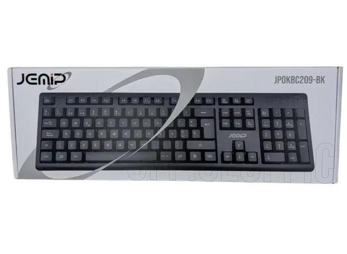 TECLADO JEMIP JPOKBC209 - Image 5