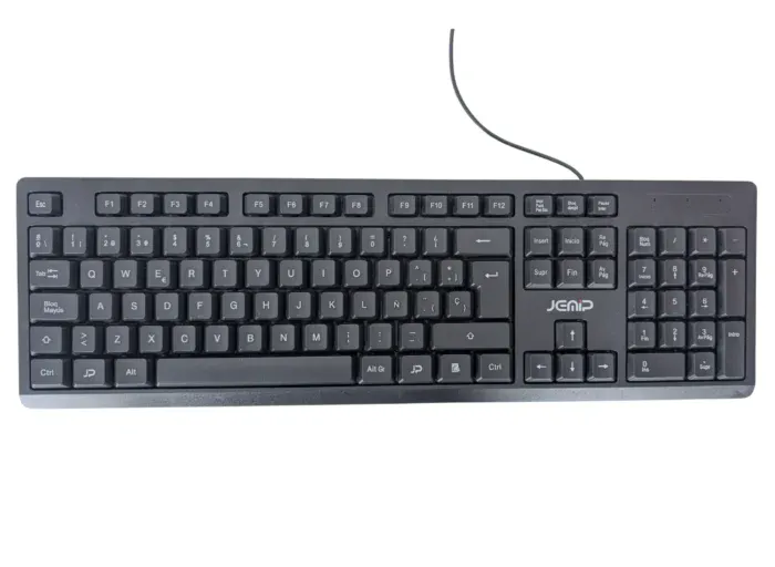 TECLADO JEMIP JPOKBC209 - Image 2
