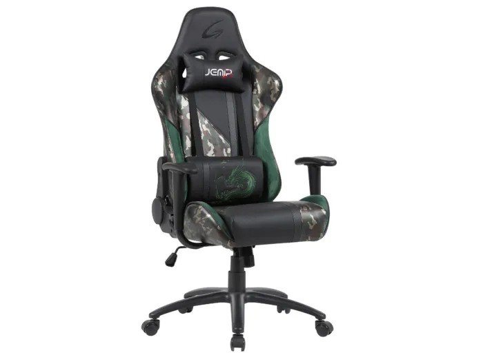 SILLA SEIRYU JEMIP GAMING NEGRO-CAMUFLAGE - Image 2