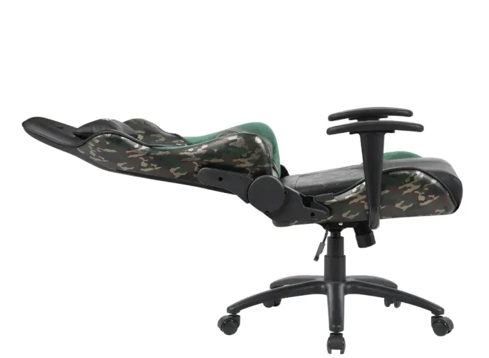 SILLA SEIRYU JEMIP GAMING NEGRO-CAMUFLAGE - Image 5