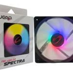 VENTILADOR JEMIP SPECTRA NEGRO