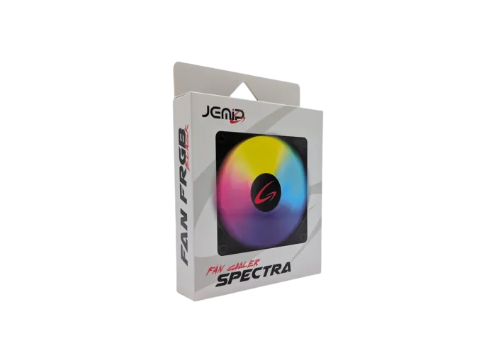 VENTILADOR JEMIP SPECTRA NEGRO - Image 10