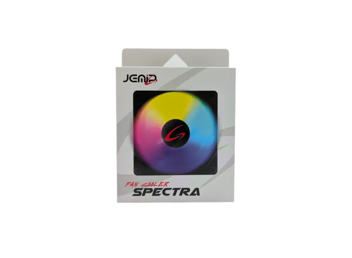 VENTILADOR JEMIP SPECTRA NEGRO - Image 9