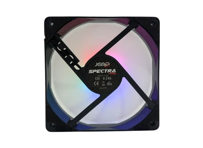 VENTILADOR JEMIP SPECTRA NEGRO - Image 7