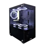 CASE JEMIP GAMING PREDATOR BLACK