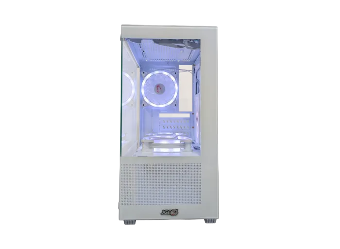 CASE JEMIP GAMING PREDATOR WHITE - Image 2