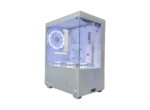 CASE JEMIP GAMING PREDATOR WHITE