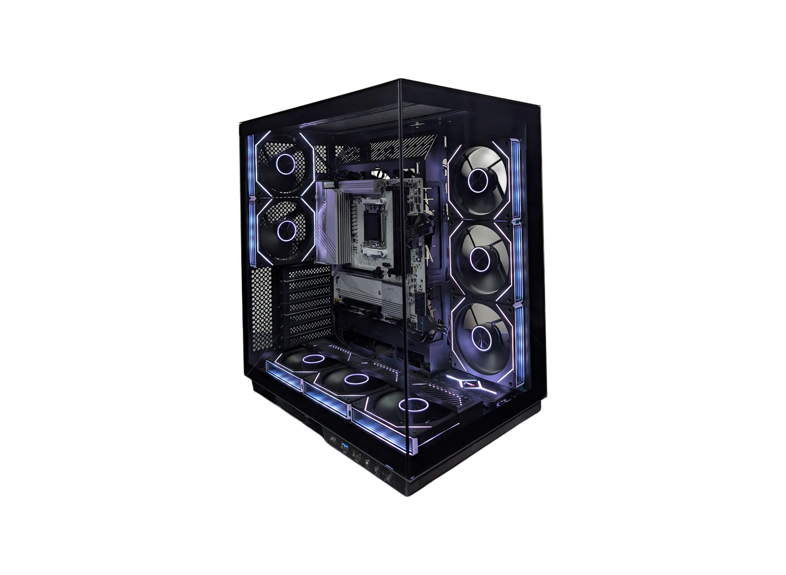 5 CASE JEMIP GAMING DELTA X - Image 1