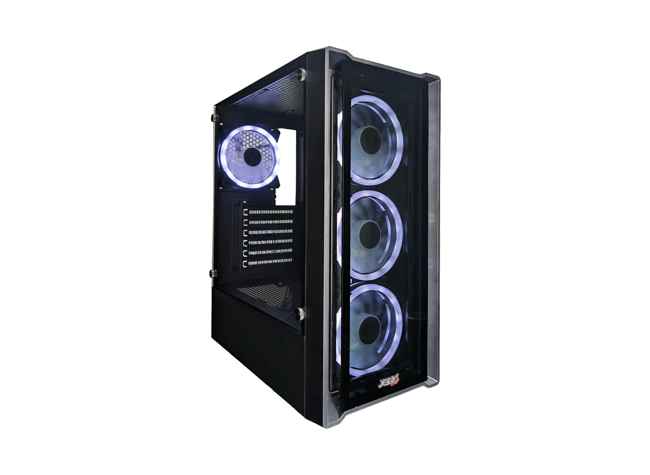01 CASE JEMIP GAMING BREAKER BLACK - Image 1