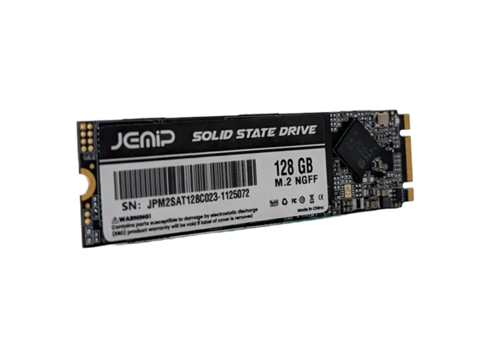 SSD JEMIP BASIC 128GB NVMe M.2 2280 SATA 3 - Image 2