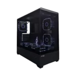 CASE JEMIP GAMING REACTOR BLACK