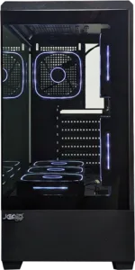 CASE JEMIP GAMING REACTOR BLACK - Image 4