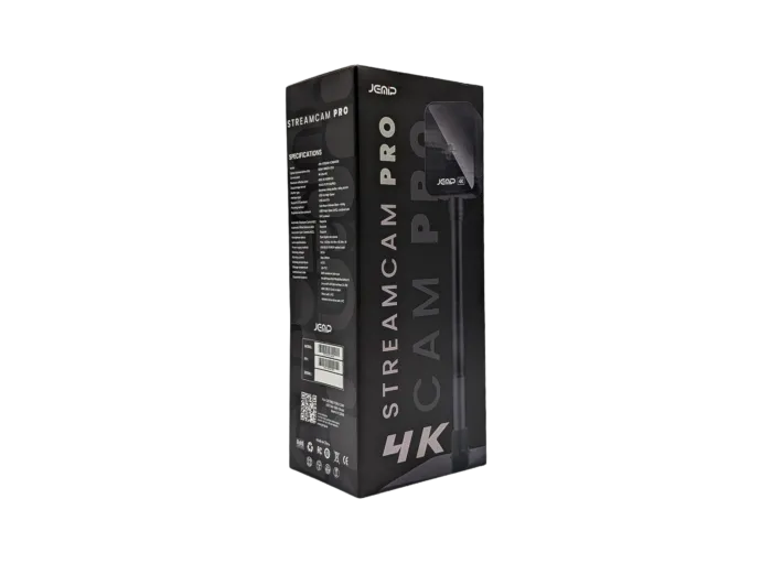 CAMARA WEB 4K ULTRA HD JEMIP BASIC STREAMCAM PRO - Image 7