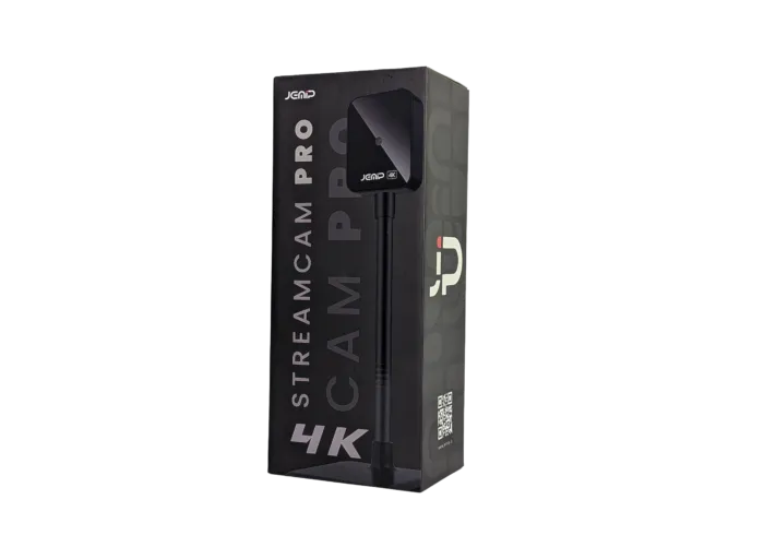 CAMARA WEB 4K ULTRA HD JEMIP BASIC STREAMCAM PRO - Image 5