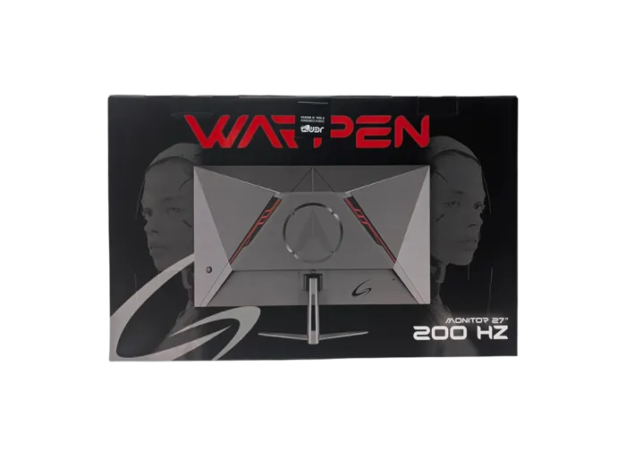 MONITOR JEMIP GAMING WARPEN 27" - Image 8