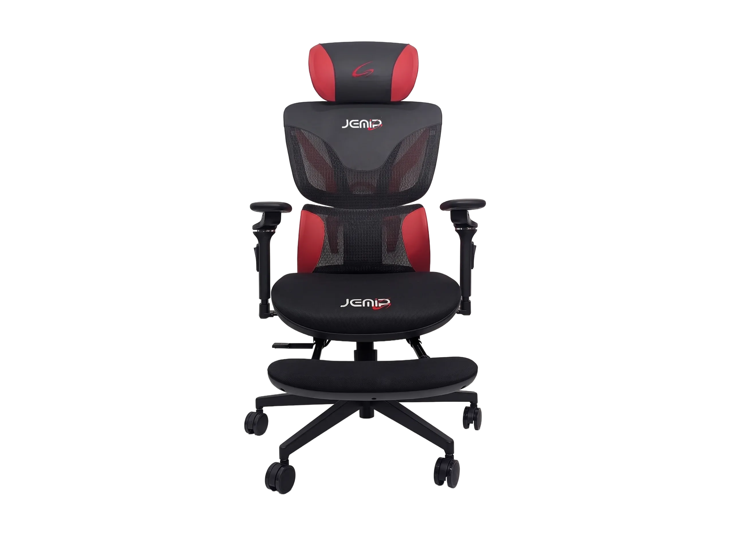 1 SILLA JEMIP GAMING RED BOLT - Image 1
