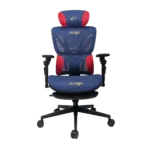SILLA JEMIP GAMING RED BOLT