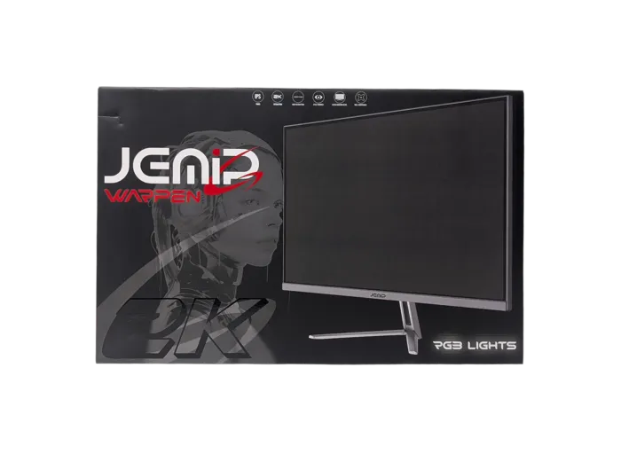 MONITOR JEMIP GAMING WARPEN 27" - Image 9