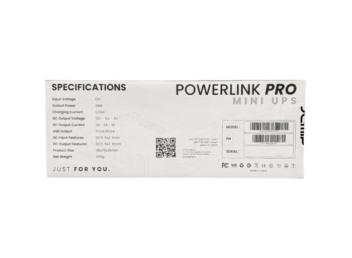 MINI UPS JEMIP POWERLINK PRO - Image 12