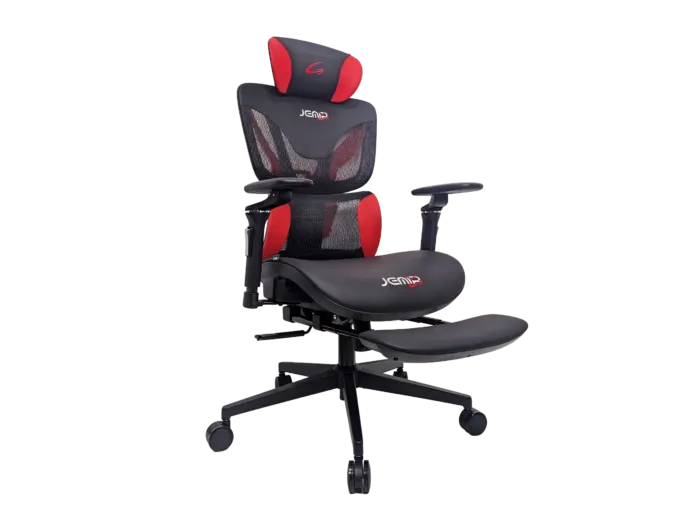 SILLA JEMIP GAMING RED BOLT - Image 4