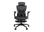 SILLA JEMIP GAMING BLACK BOLT