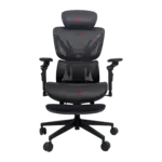 SILLA JEMIP GAMING BLACK BOLT