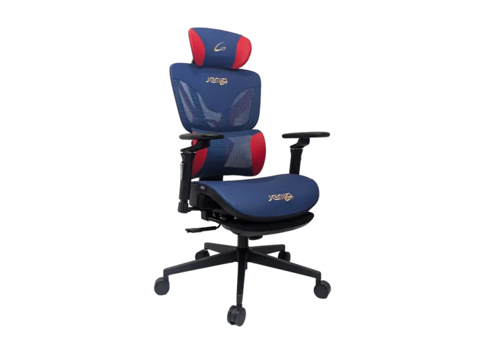 SILLA JEMIP GAMING RED BOLT - Image 2