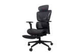 SILLA JEMIP GAMING BLACK BOLT - Image 3