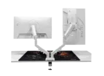 BASE DE ESCRITORIO JEMIP ELITE OFFICE STAND - DOS BRAZOS ARTCULABLES - Image 6