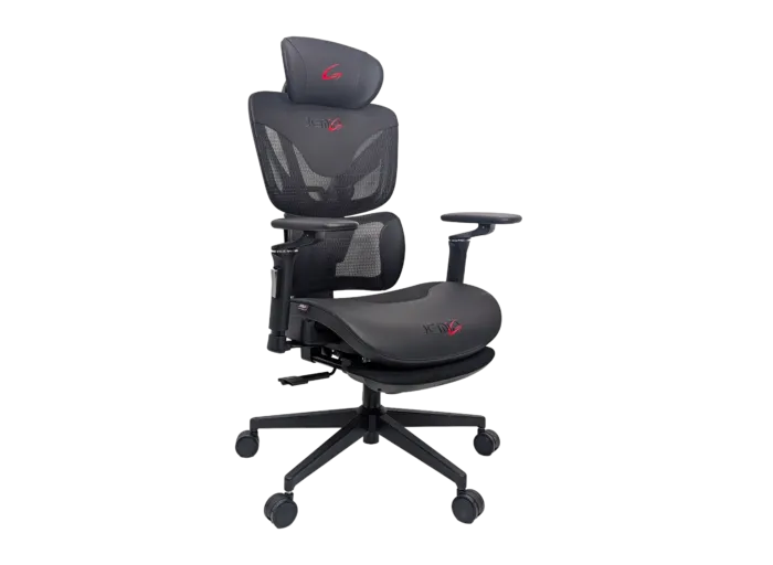 SILLA JEMIP GAMING BLACK BOLT - Image 5