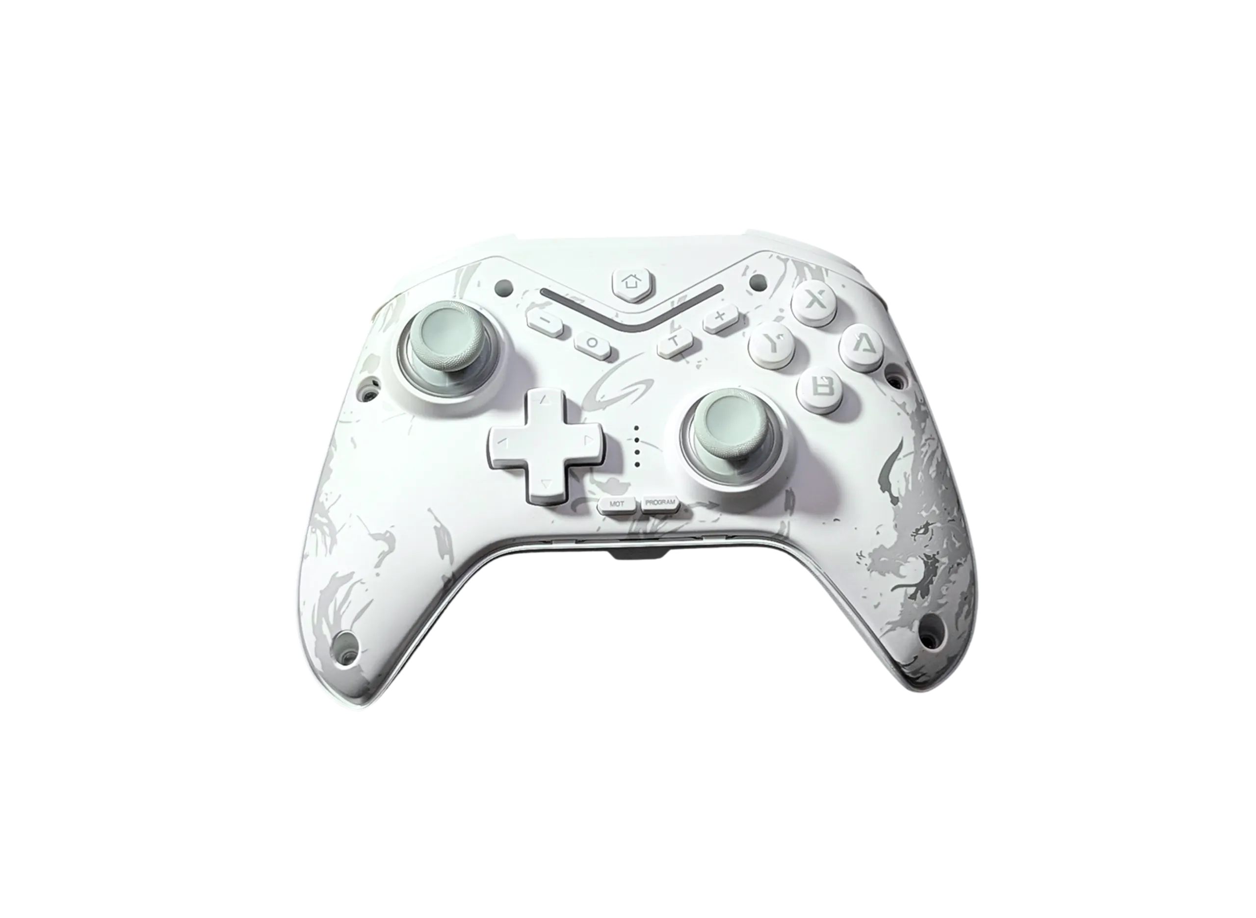 COD 105319 - GAMEPAD JEMIP GAMING BLANCO GAMEPAD JEMIP BLITZ-PAD GAMING - Image 1
